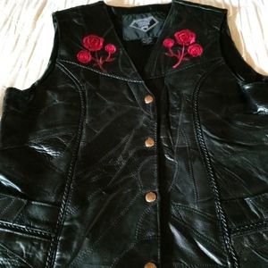 Buffalo Leather Vest